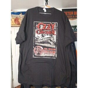 Ozzy Osbourne Crazy Train Tee Rare Size XXL Band Rock